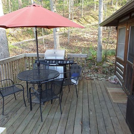 Lake Lucerne Treehouse Villa Eureka Springs Luaran gambar