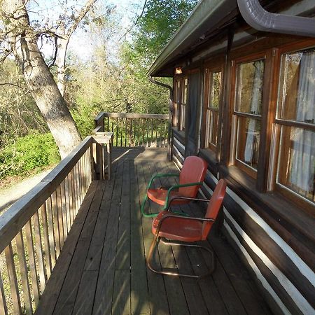 Lake Lucerne Treehouse Villa Eureka Springs Luaran gambar