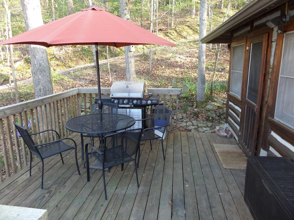 Lake Lucerne Treehouse Villa Eureka Springs Luaran gambar