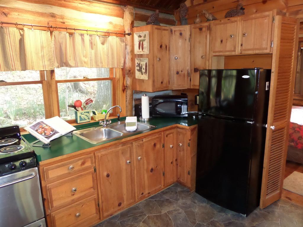 Lake Lucerne Treehouse Villa Eureka Springs Luaran gambar