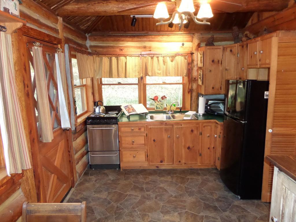 Lake Lucerne Treehouse Villa Eureka Springs Luaran gambar