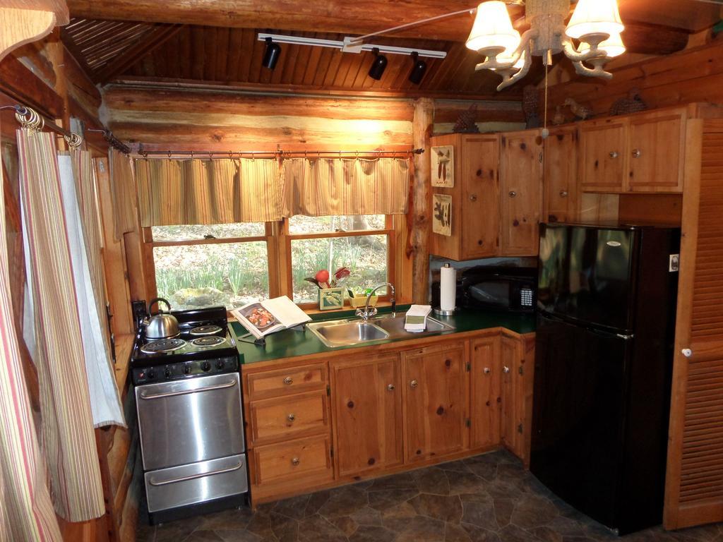 Lake Lucerne Treehouse Villa Eureka Springs Luaran gambar