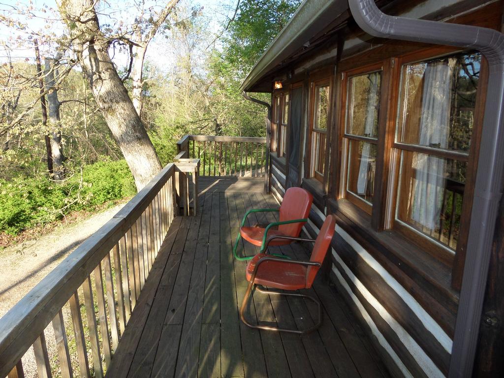 Lake Lucerne Treehouse Villa Eureka Springs Luaran gambar