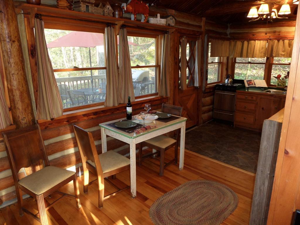 Lake Lucerne Treehouse Villa Eureka Springs Luaran gambar