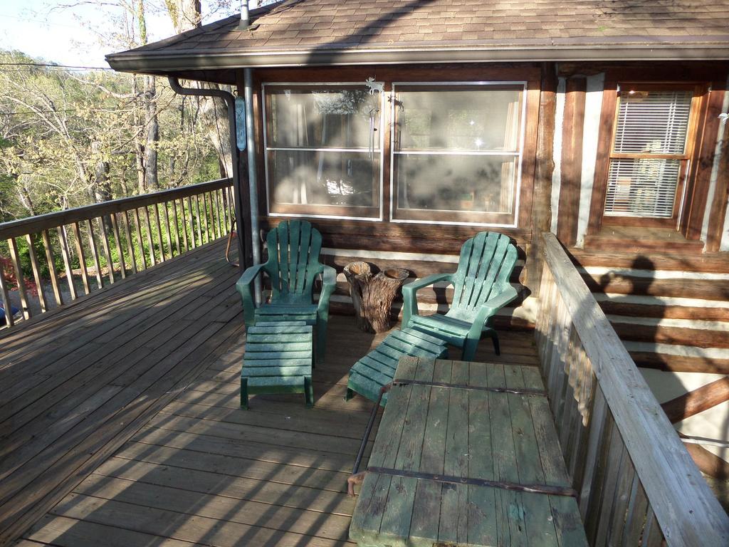 Lake Lucerne Treehouse Villa Eureka Springs Luaran gambar